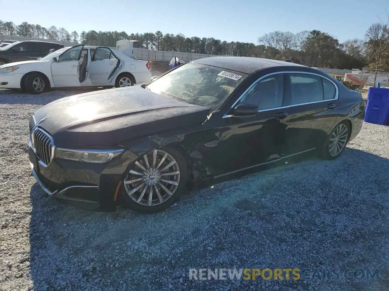 1 Photograph of a damaged car WBA7T4C06LGF97367 BMW 7 SERIES 2020