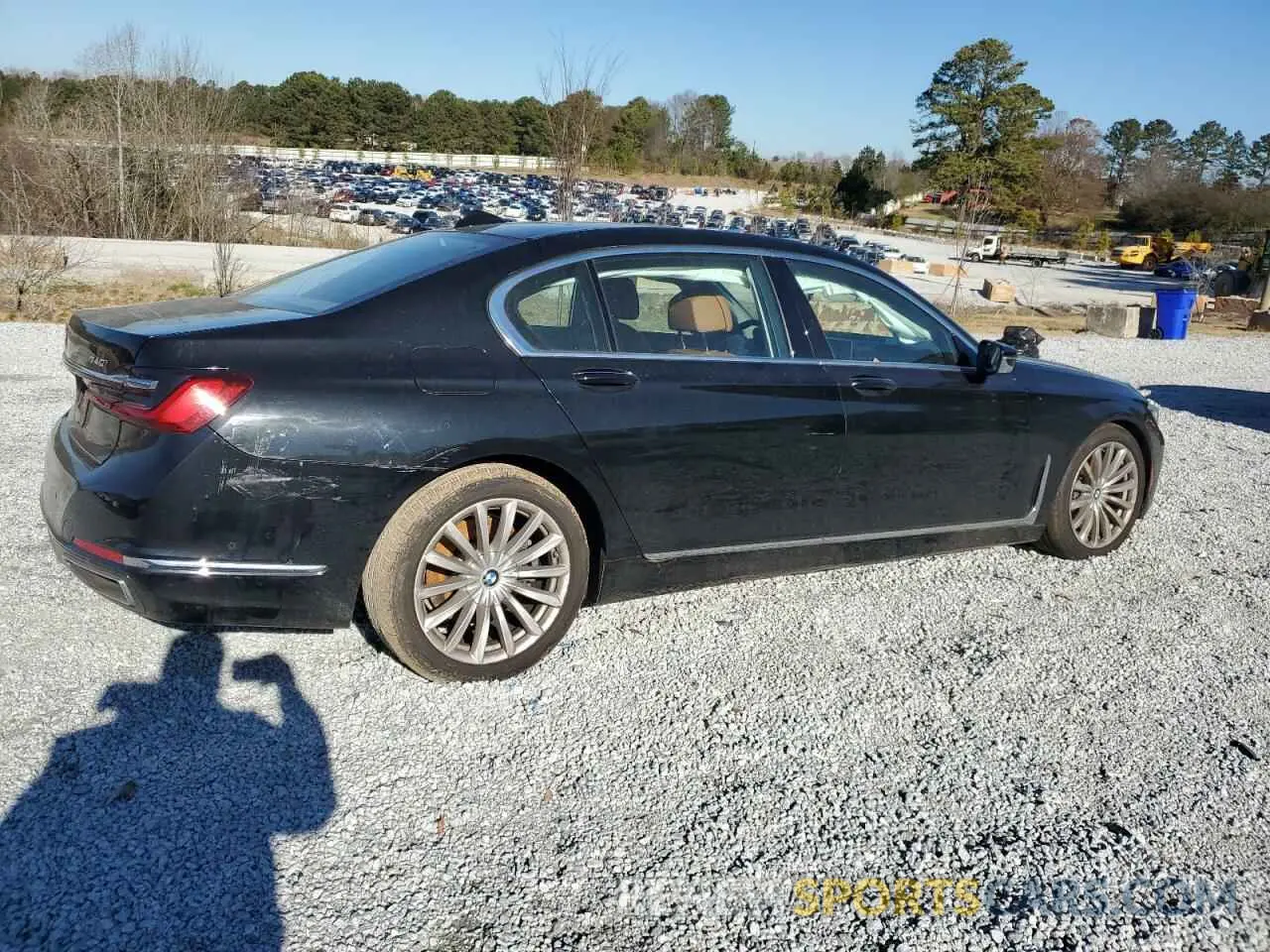 3 Photograph of a damaged car WBA7T4C06LGF97367 BMW 7 SERIES 2020