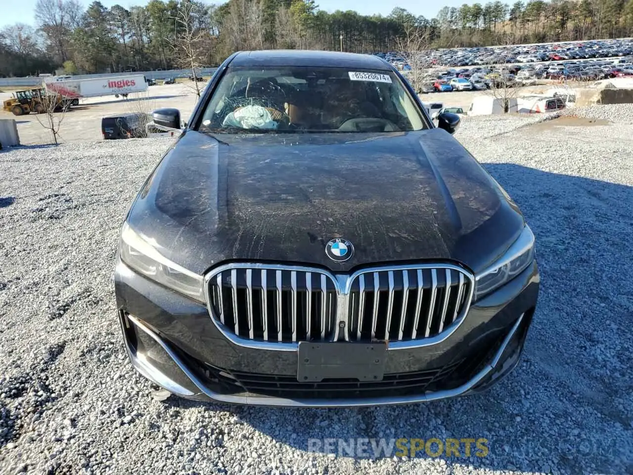 5 Photograph of a damaged car WBA7T4C06LGF97367 BMW 7 SERIES 2020