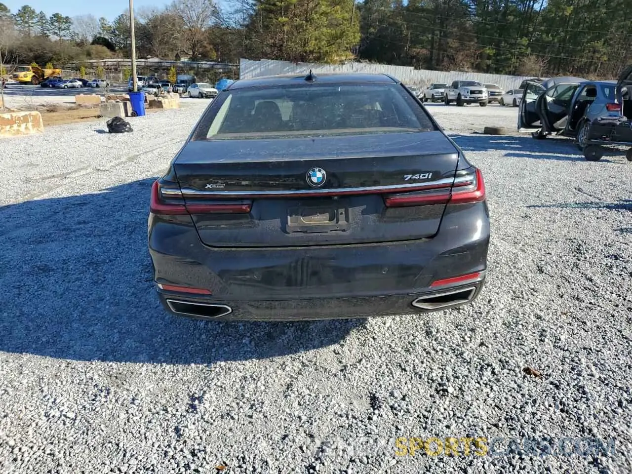 6 Photograph of a damaged car WBA7T4C06LGF97367 BMW 7 SERIES 2020