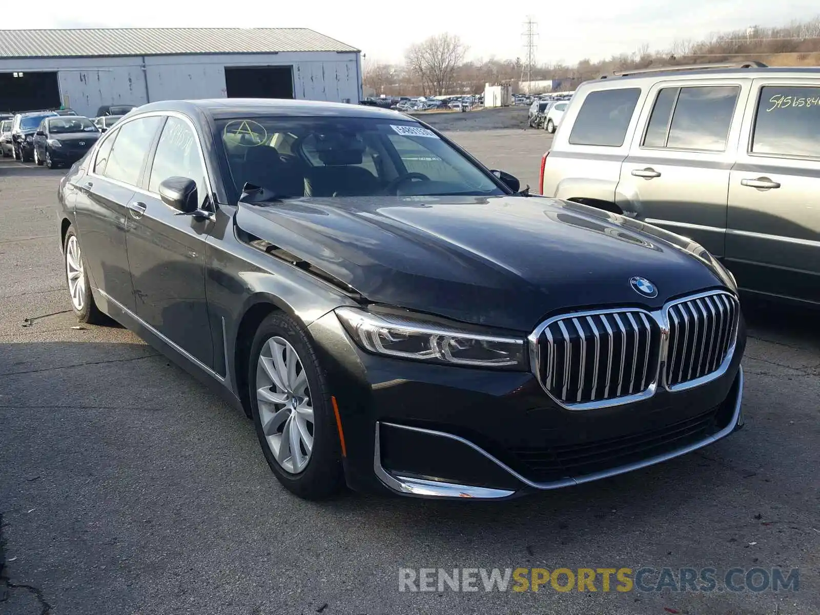 1 Photograph of a damaged car WBA7T4C0XLGF97467 BMW 7 SERIES 2020