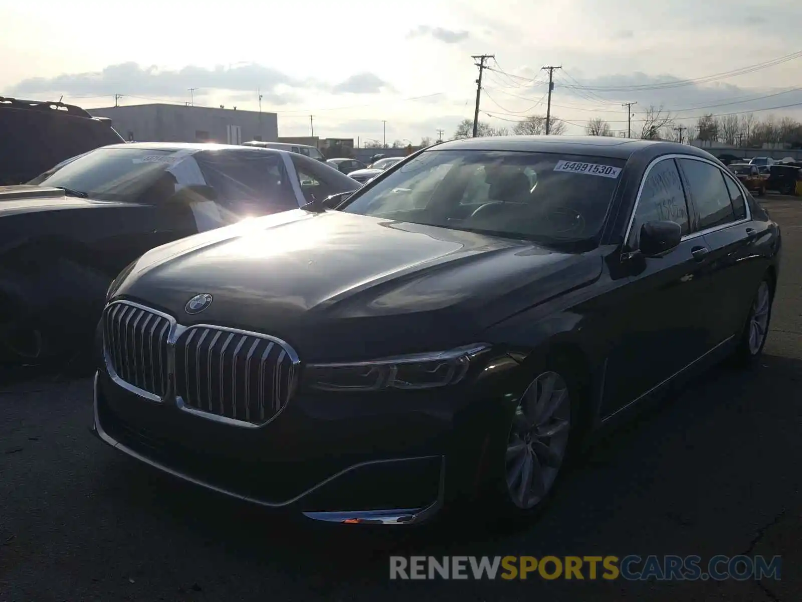 2 Photograph of a damaged car WBA7T4C0XLGF97467 BMW 7 SERIES 2020