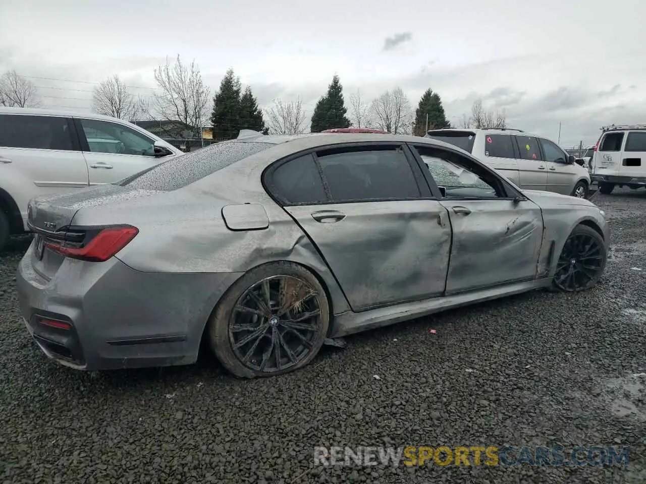 3 Photograph of a damaged car WBA7U2C00LGJ59975 BMW 7 SERIES 2020