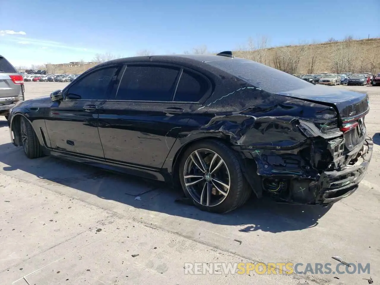 2 Photograph of a damaged car WBA7U2C01LGM26654 BMW 7 SERIES 2020