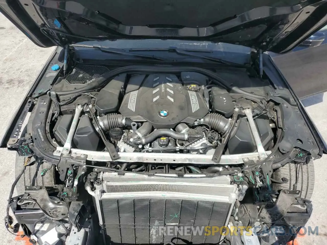 11 Photograph of a damaged car WBA7U2C01LGM26735 BMW 7 SERIES 2020