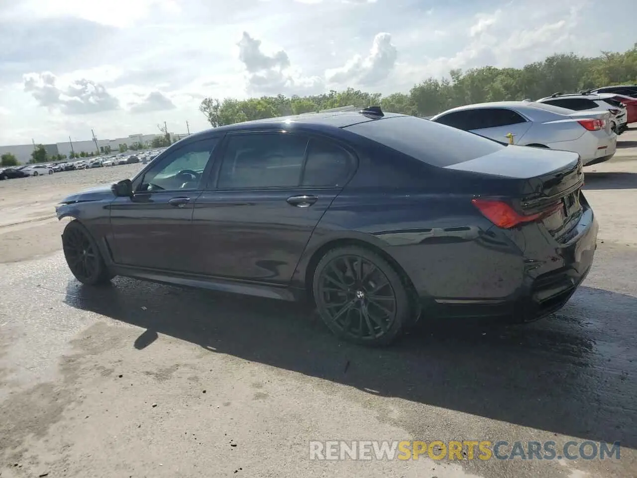 2 Photograph of a damaged car WBA7U2C01LGM26735 BMW 7 SERIES 2020
