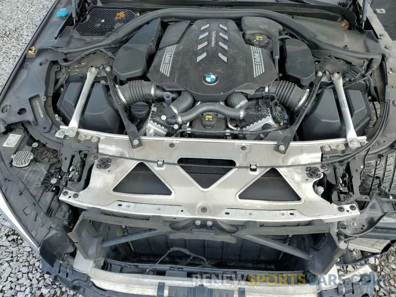 11 Photograph of a damaged car WBA7U2C01LGM27402 BMW 7 SERIES 2020