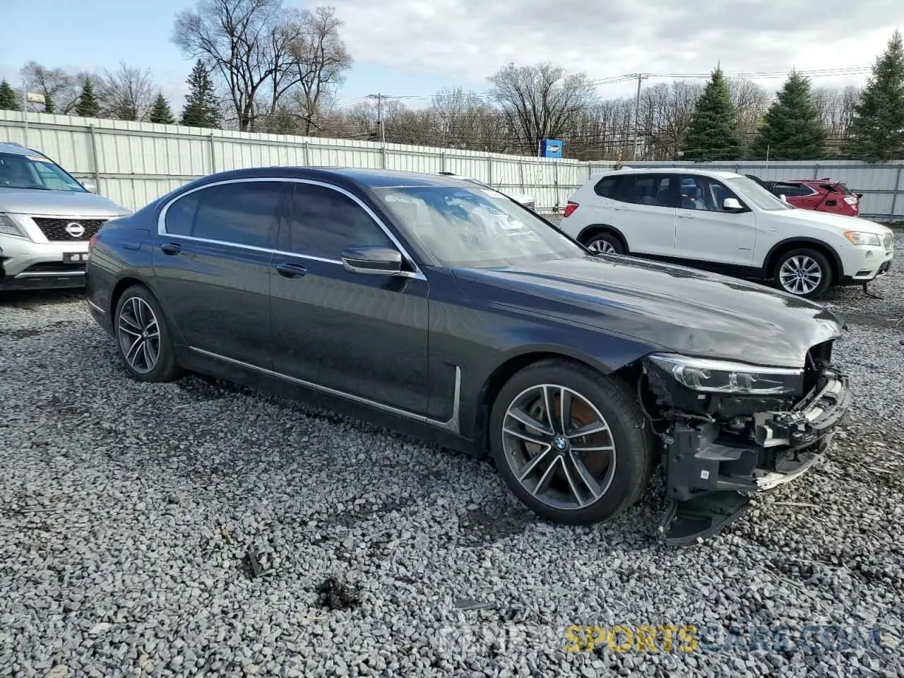 4 Photograph of a damaged car WBA7U2C01LGM27402 BMW 7 SERIES 2020