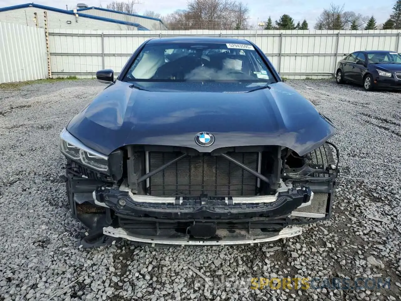 5 Photograph of a damaged car WBA7U2C01LGM27402 BMW 7 SERIES 2020