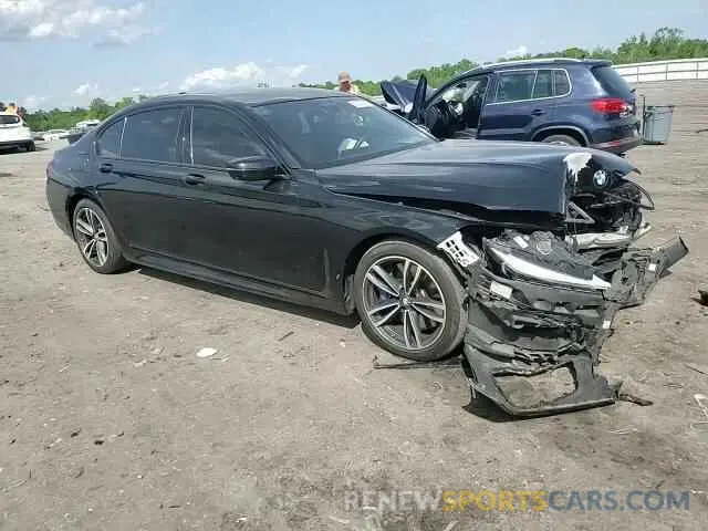 13 Photograph of a damaged car WBA7U2C01LGM27755 BMW 7 SERIES 2020