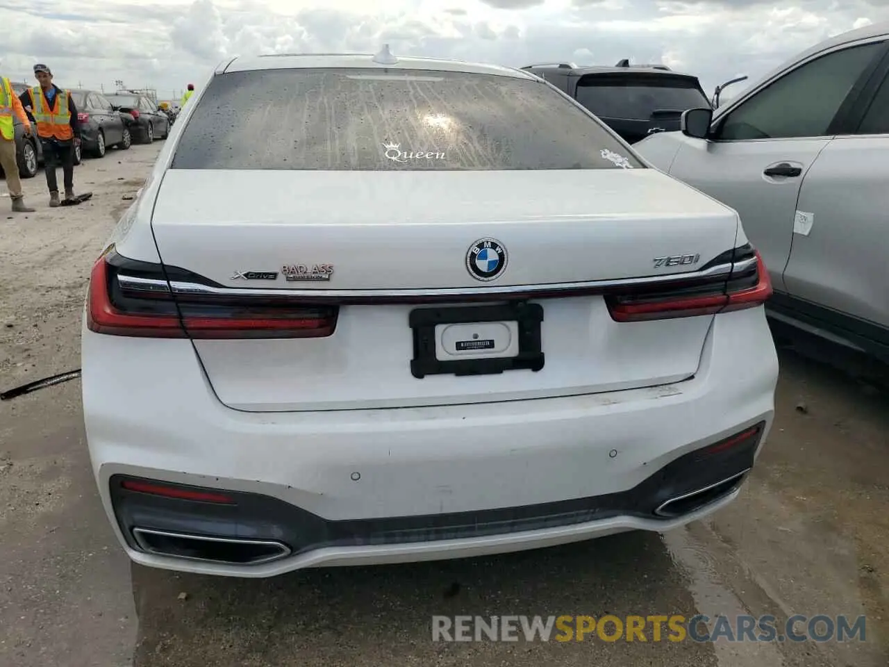6 Photograph of a damaged car WBA7U2C02LCD70573 BMW 7 SERIES 2020