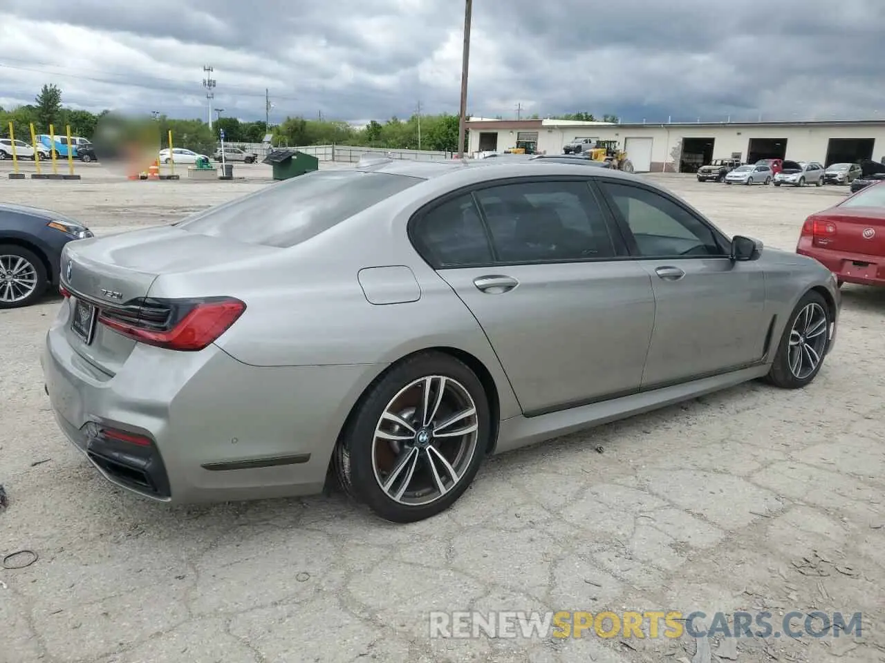 3 Photograph of a damaged car WBA7U2C02LGJ59296 BMW 7 SERIES 2020