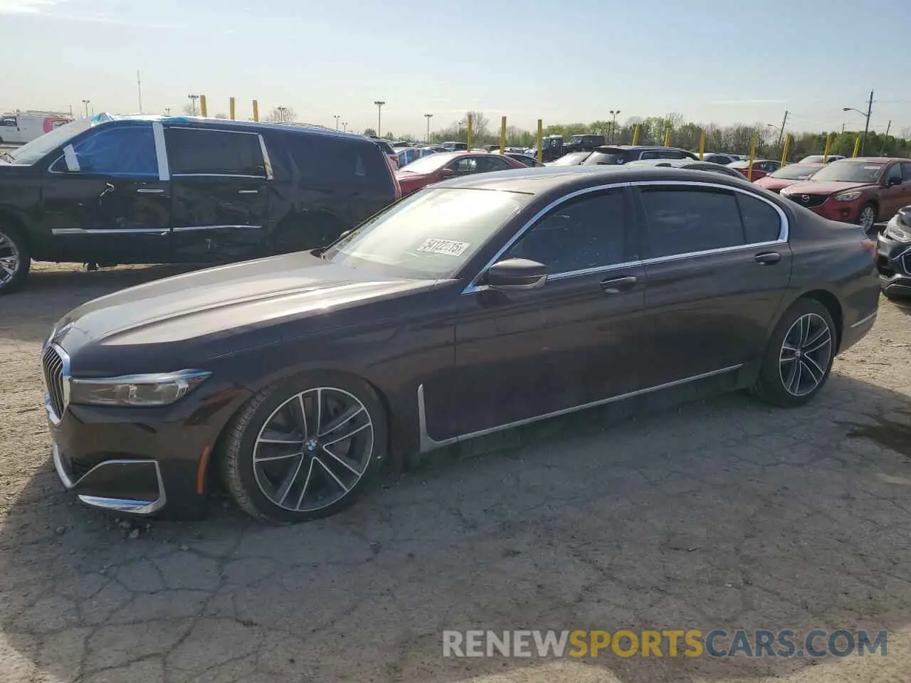 1 Photograph of a damaged car WBA7U2C02LGM27019 BMW 7 SERIES 2020