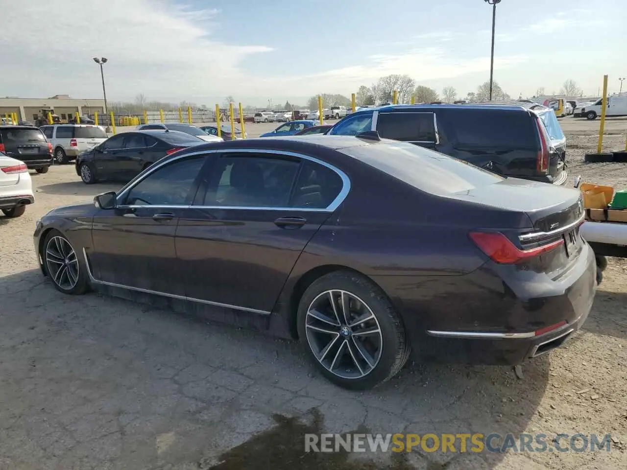 2 Photograph of a damaged car WBA7U2C02LGM27019 BMW 7 SERIES 2020