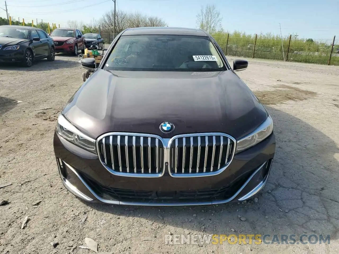 5 Photograph of a damaged car WBA7U2C02LGM27019 BMW 7 SERIES 2020