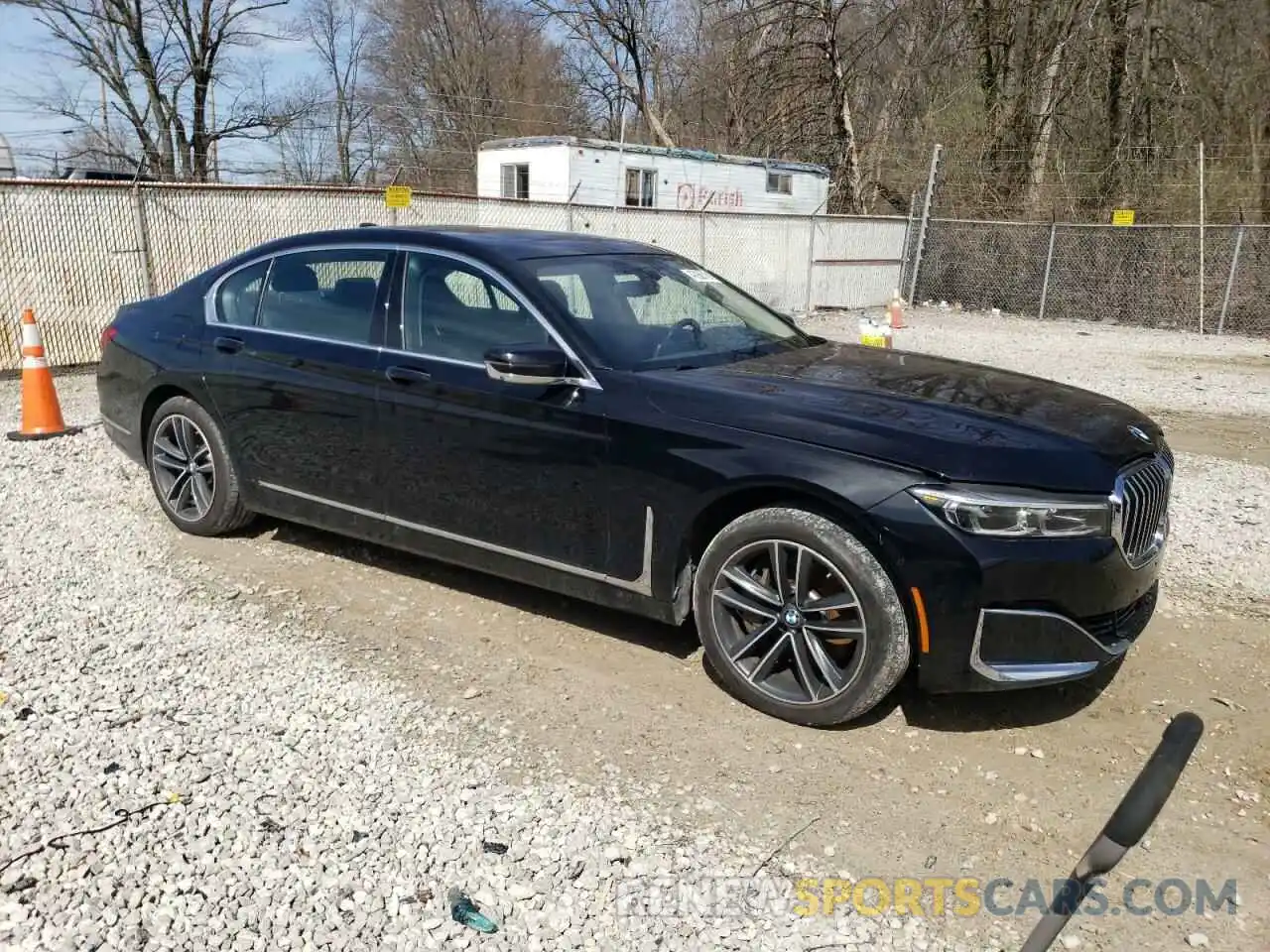 4 Photograph of a damaged car WBA7U2C04LGJ59980 BMW 7 SERIES 2020