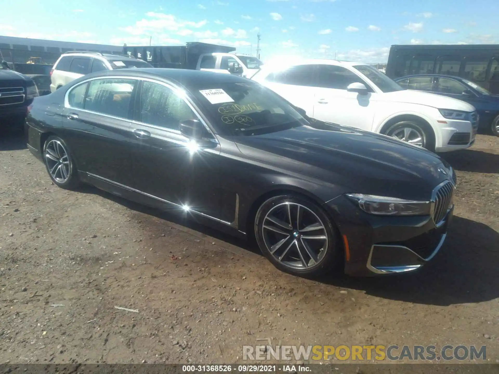 1 Photograph of a damaged car WBA7U2C05LGM27242 BMW 7 SERIES 2020