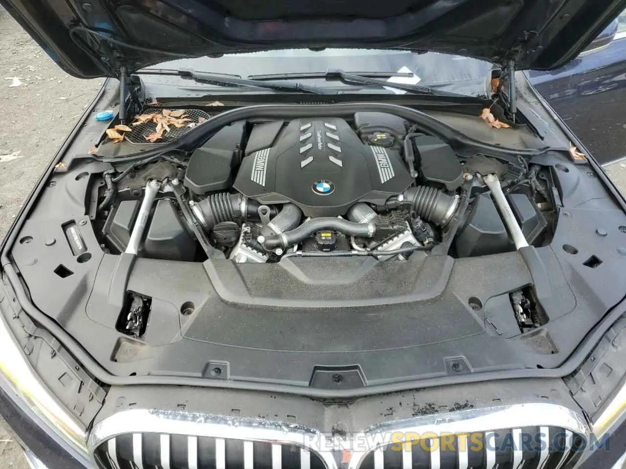 11 Photograph of a damaged car WBA7U2C08LGJ59707 BMW 7 SERIES 2020
