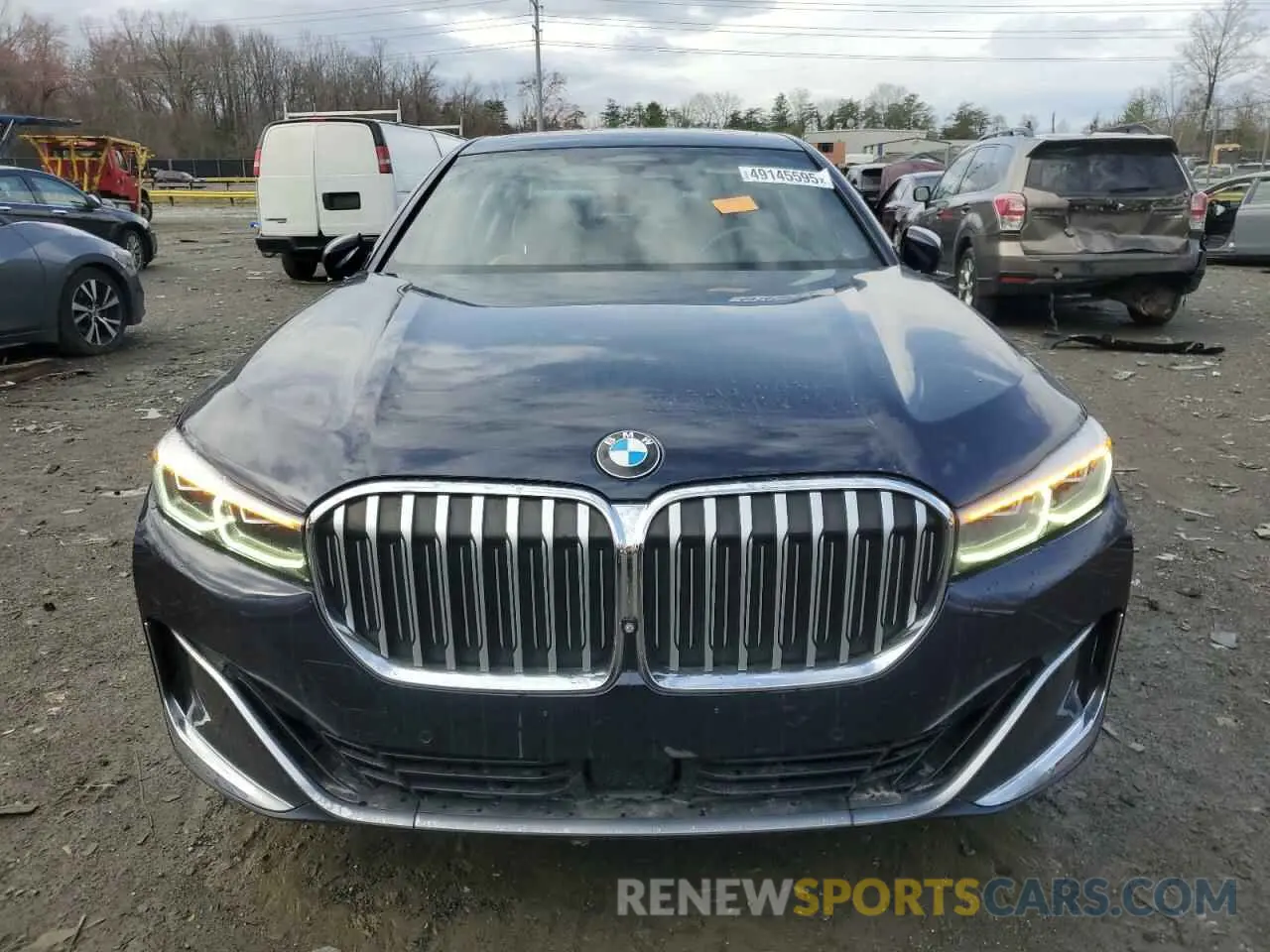 5 Photograph of a damaged car WBA7U2C08LGJ59707 BMW 7 SERIES 2020