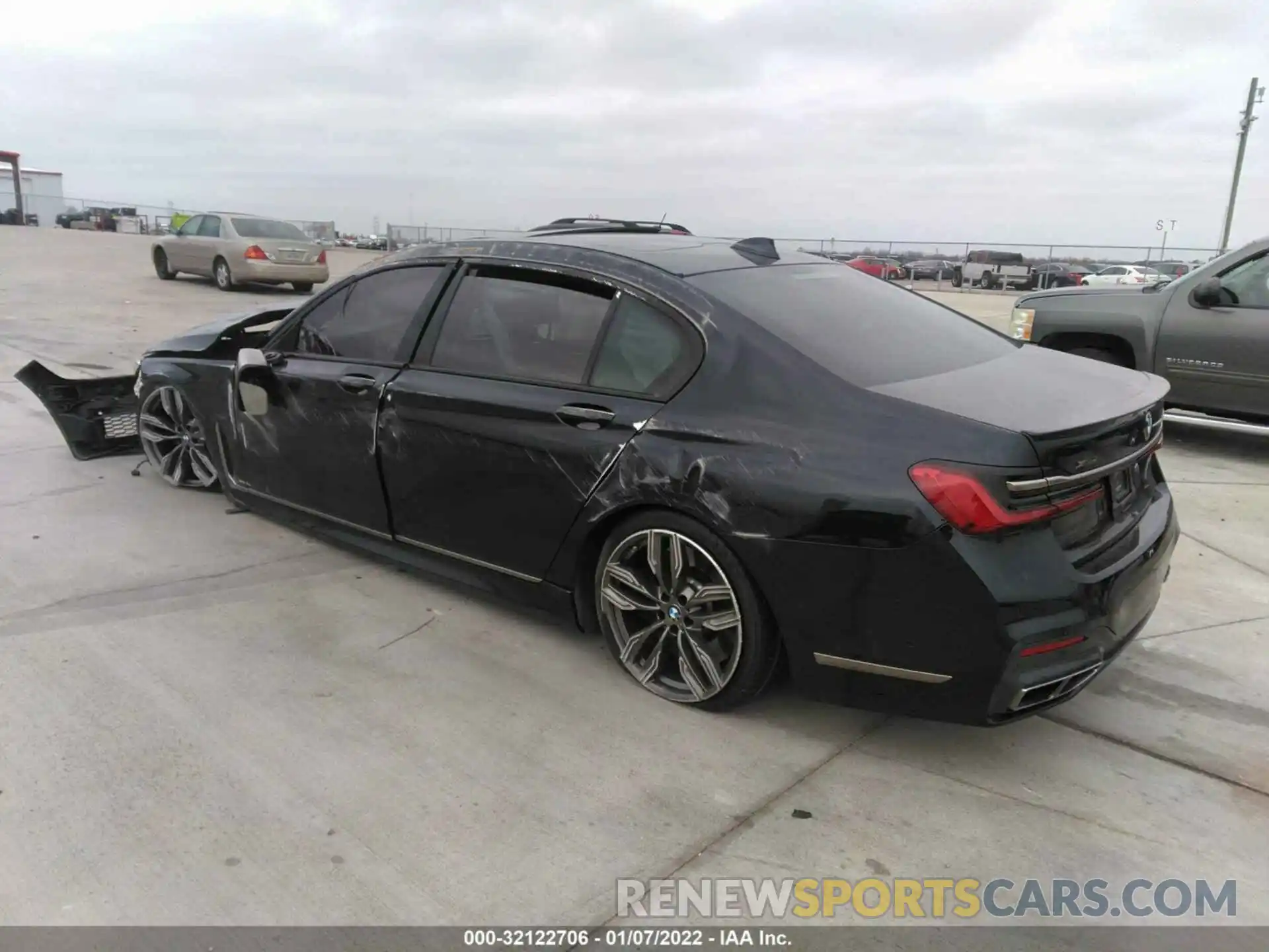 3 Photograph of a damaged car WBA7U6C03LBM63077 BMW 7 SERIES 2020