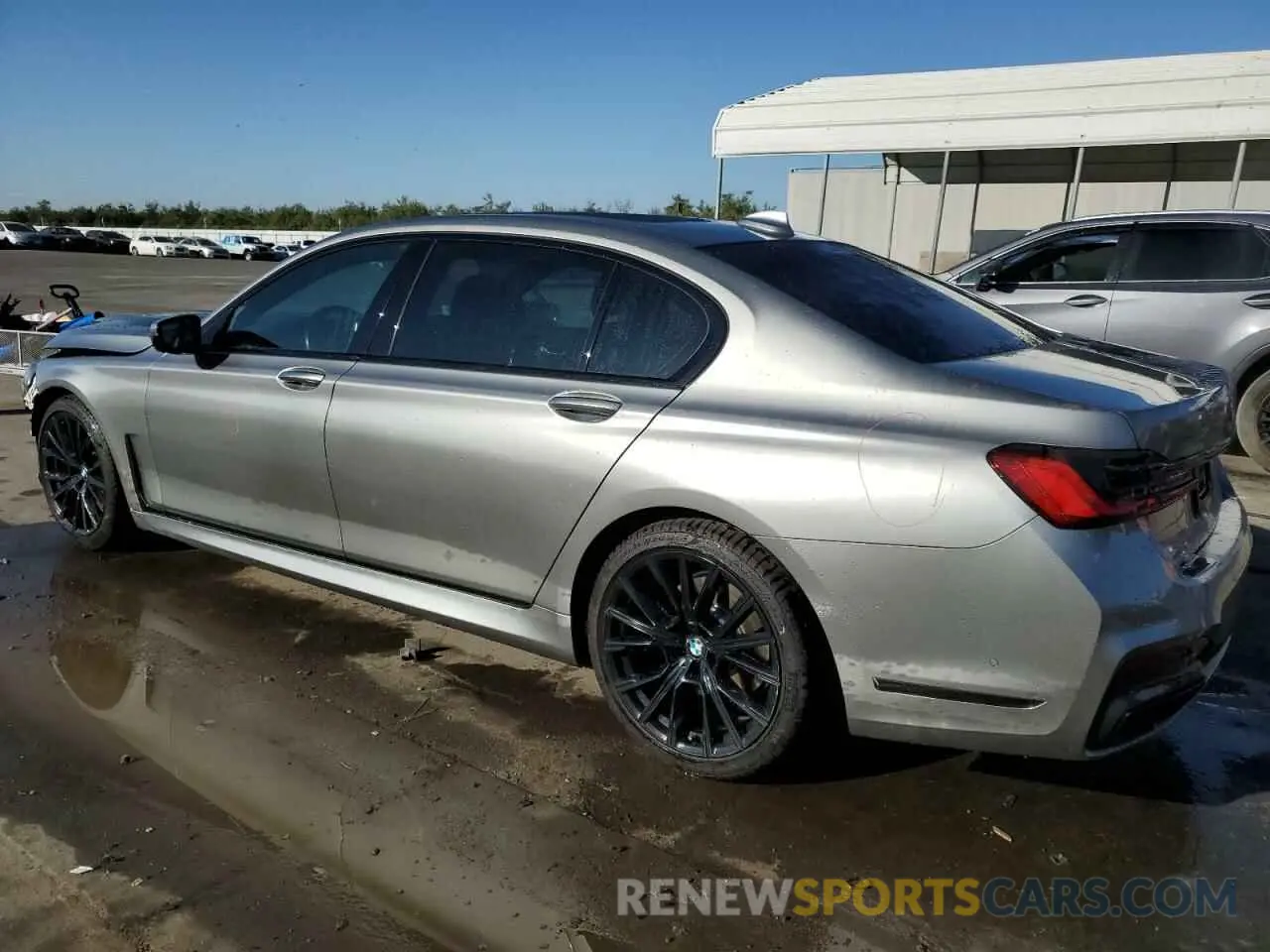 2 Photograph of a damaged car WBA7T2C01MCF71823 BMW 7 SERIES 2021