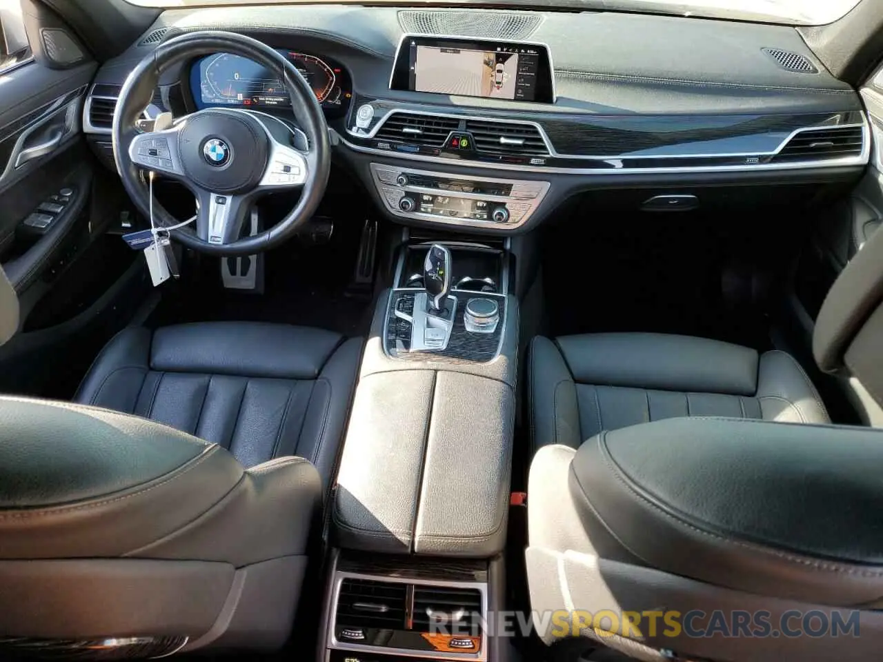8 Photograph of a damaged car WBA7T2C01MCF71823 BMW 7 SERIES 2021