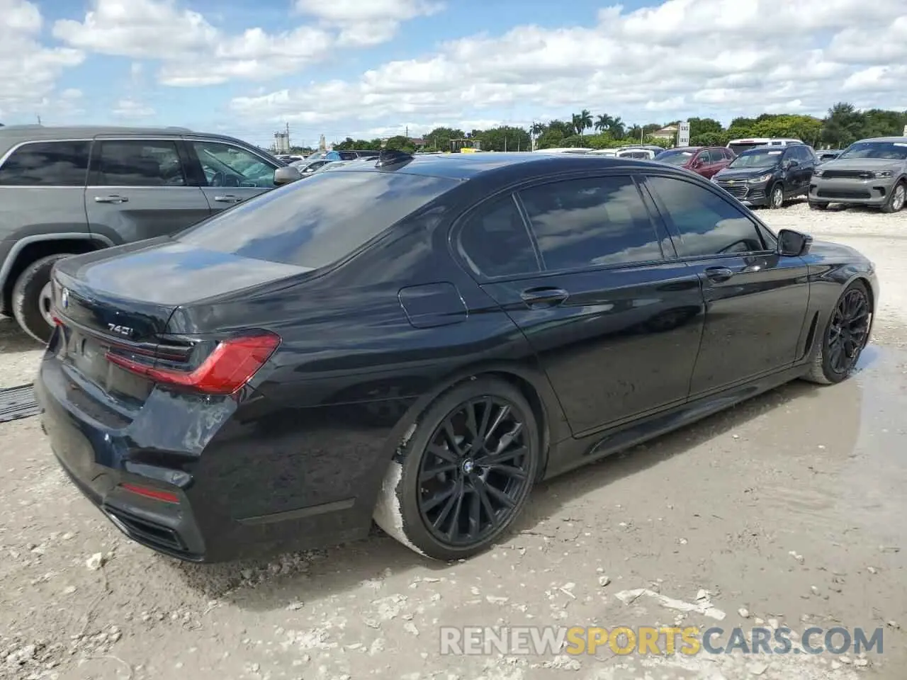 3 Photograph of a damaged car WBA7T2C05MCF41238 BMW 7 SERIES 2021