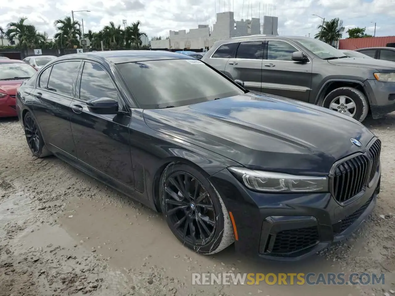 4 Photograph of a damaged car WBA7T2C05MCF41238 BMW 7 SERIES 2021