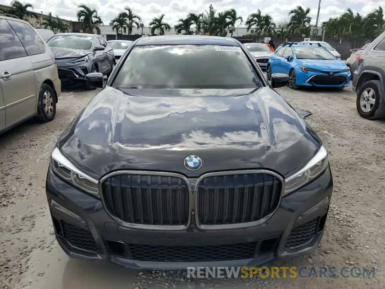 5 Photograph of a damaged car WBA7T2C05MCF41238 BMW 7 SERIES 2021