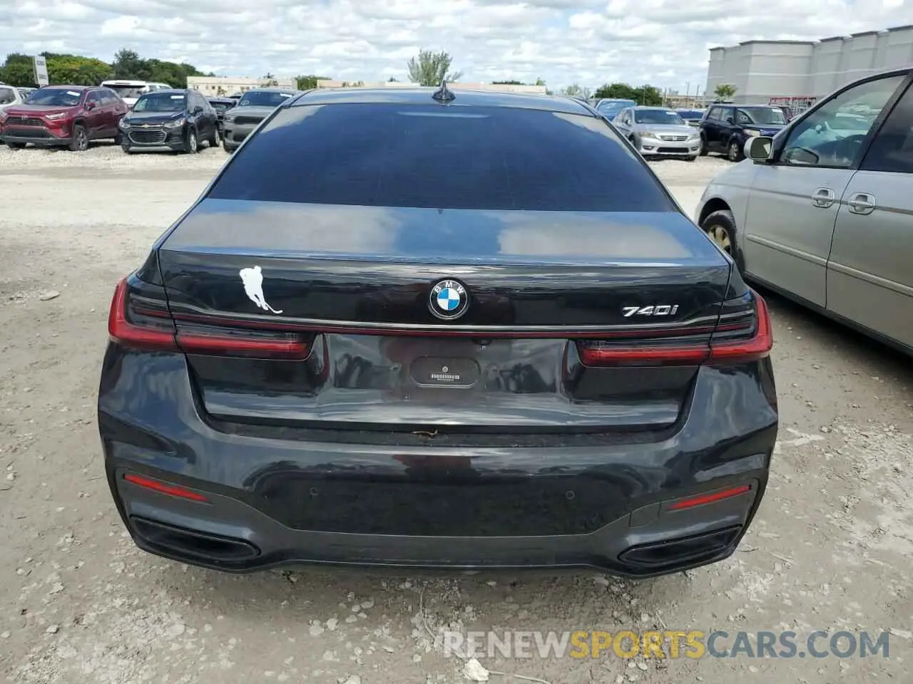 6 Photograph of a damaged car WBA7T2C05MCF41238 BMW 7 SERIES 2021