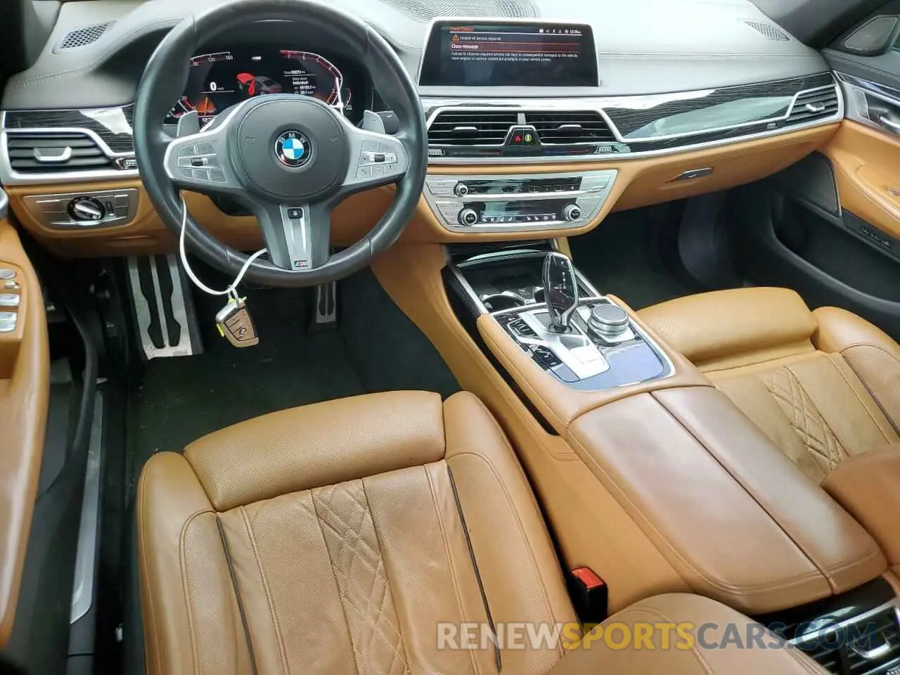 8 Photograph of a damaged car WBA7T2C05MCF41238 BMW 7 SERIES 2021