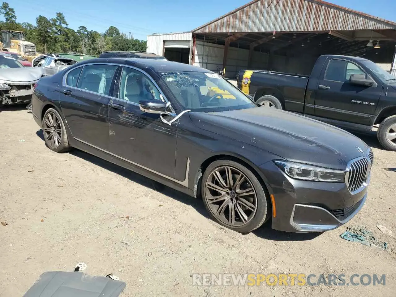 4 Photograph of a damaged car WBA7T2C05MCF83442 BMW 7 SERIES 2021
