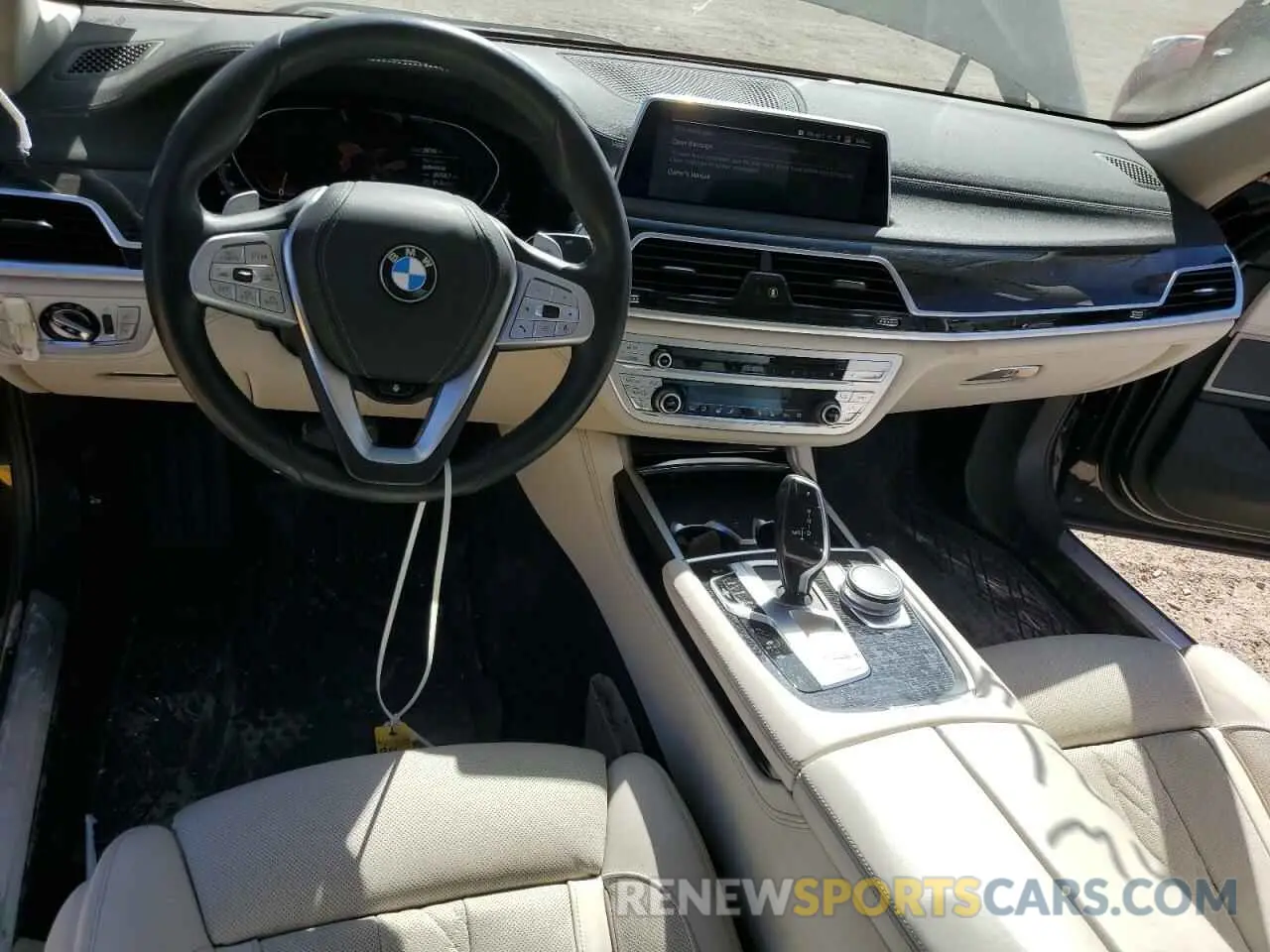 8 Photograph of a damaged car WBA7T2C05MCF83442 BMW 7 SERIES 2021