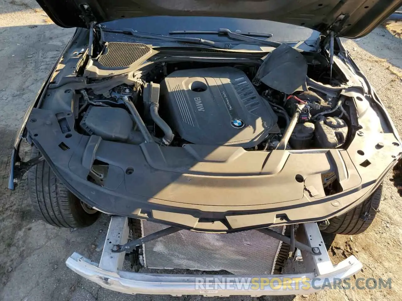 11 Photograph of a damaged car WBA7T2C06MCF47503 BMW 7 SERIES 2021