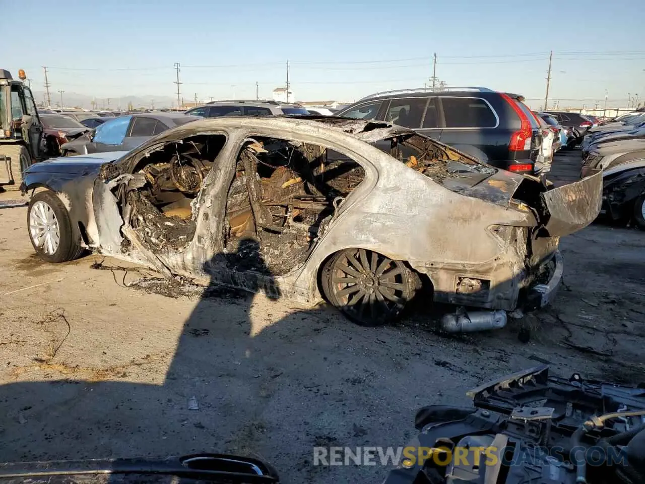 2 Photograph of a damaged car WBA7T2C06MCF47503 BMW 7 SERIES 2021