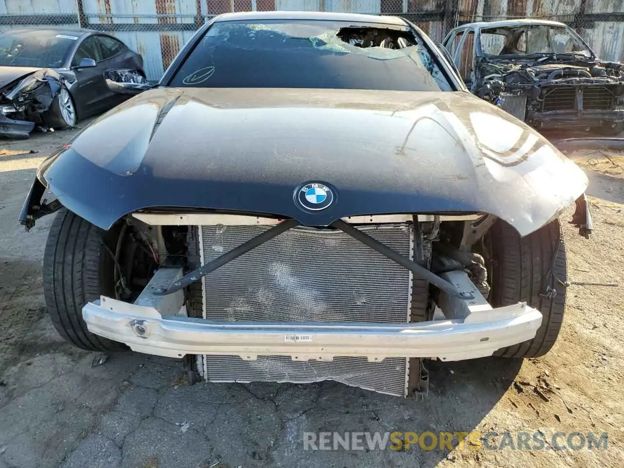 5 Photograph of a damaged car WBA7T2C06MCF47503 BMW 7 SERIES 2021