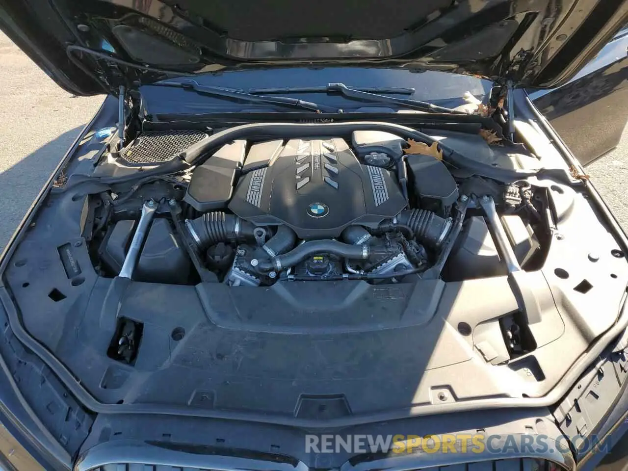 11 Photograph of a damaged car WBA7U2C03MCE67380 BMW 7 SERIES 2021