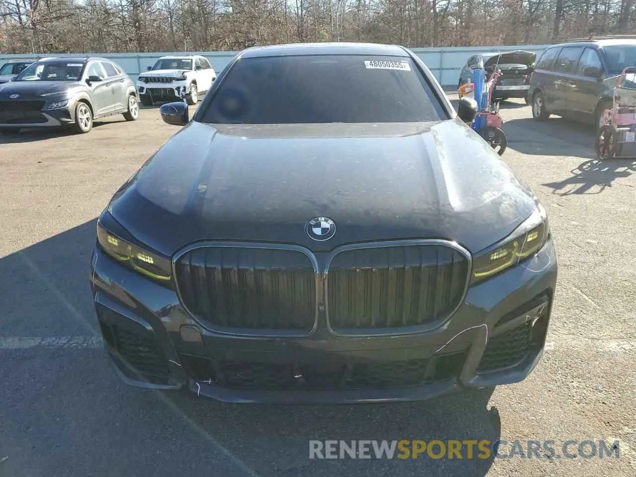 5 Photograph of a damaged car WBA7U2C03MCE67380 BMW 7 SERIES 2021