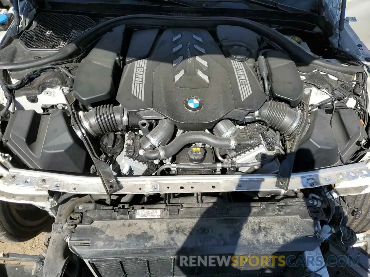 11 Photograph of a damaged car WBA7U2C04MCF07742 BMW 7 SERIES 2021