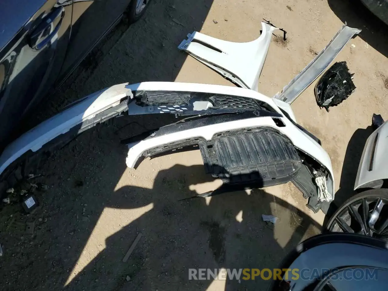 12 Photograph of a damaged car WBA7U2C04MCF07742 BMW 7 SERIES 2021