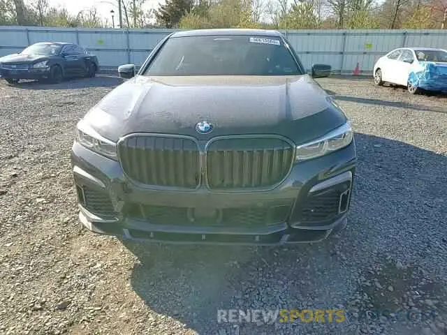 11 Photograph of a damaged car WBA7U2C04MCF23441 BMW 7 SERIES 2021