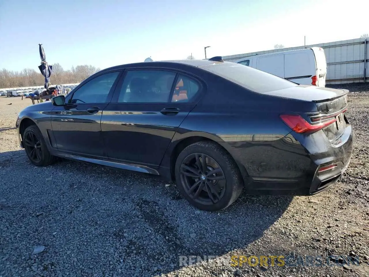 2 Photograph of a damaged car WBA7U2C04MCF23441 BMW 7 SERIES 2021