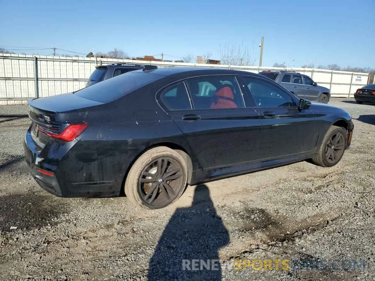 3 Photograph of a damaged car WBA7U2C04MCF23441 BMW 7 SERIES 2021