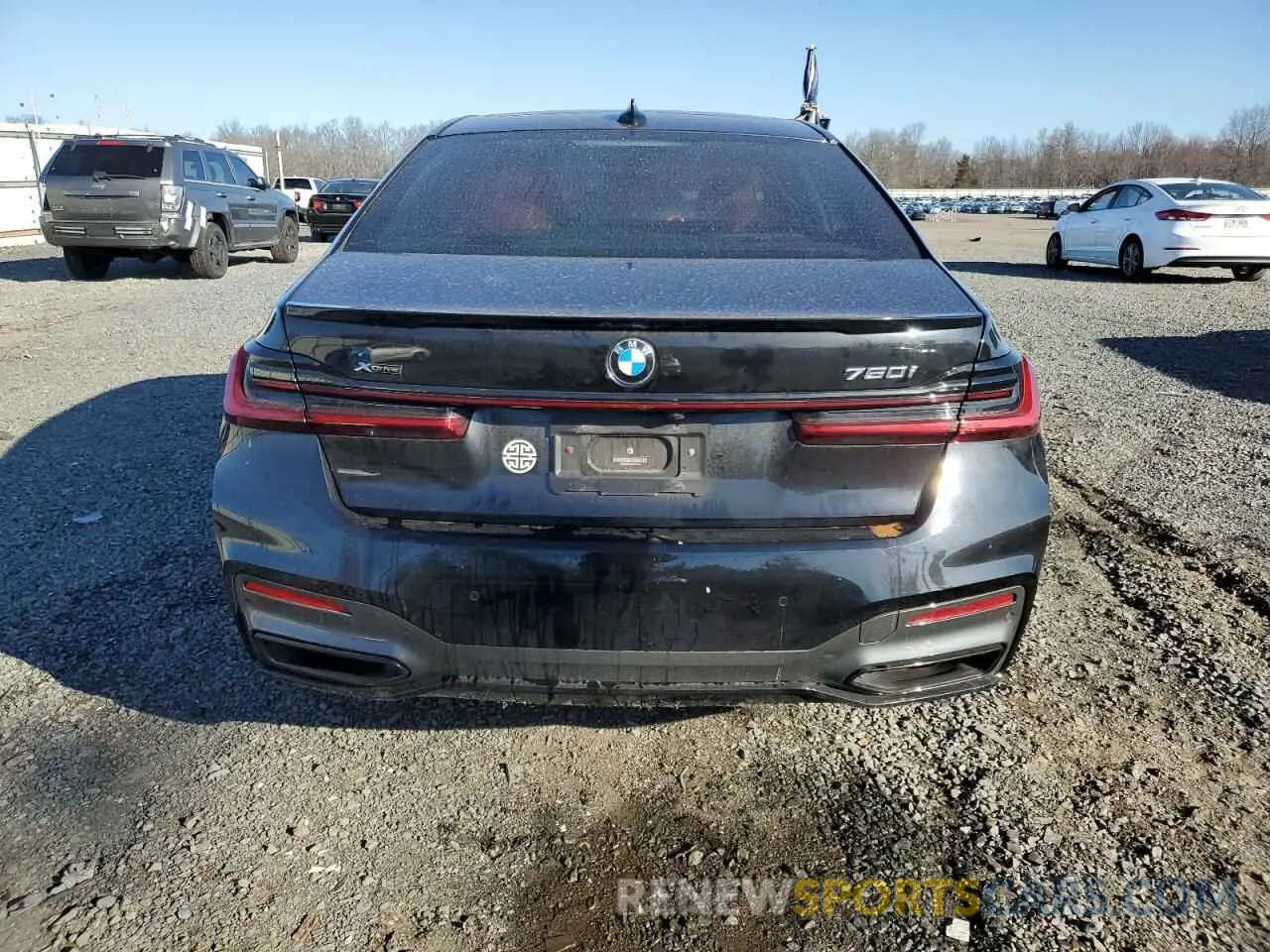 6 Photograph of a damaged car WBA7U2C04MCF23441 BMW 7 SERIES 2021