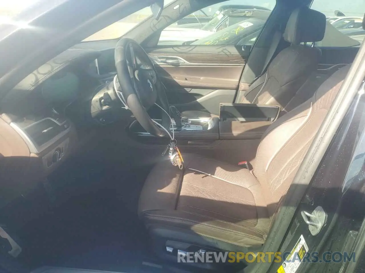 7 Photograph of a damaged car WBA7U2C05MCF67450 BMW 7 SERIES 2021