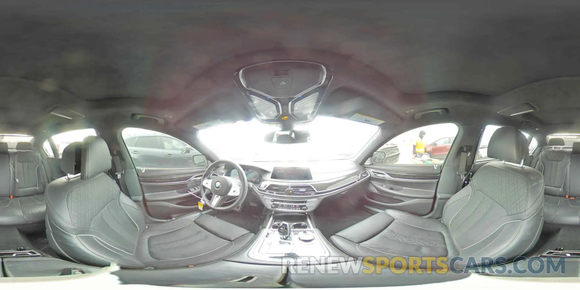 13 Photograph of a damaged car WBA7U2C05MCF78609 BMW 7 SERIES 2021