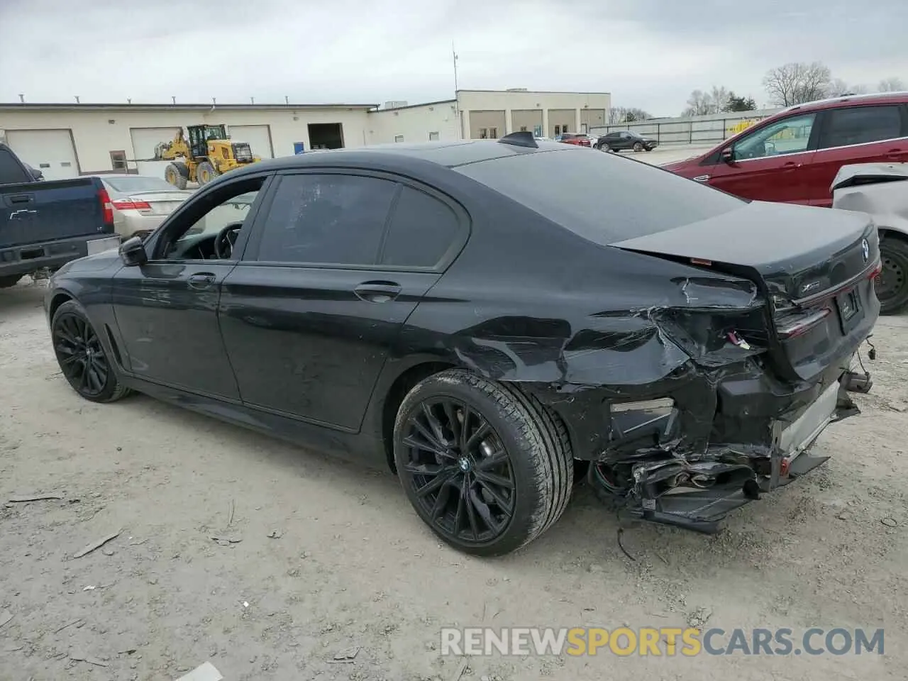 2 Photograph of a damaged car WBA7U2C05MCF78609 BMW 7 SERIES 2021