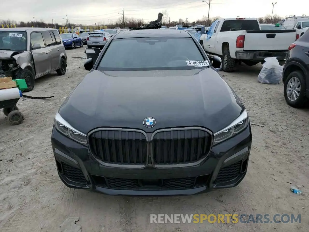 5 Photograph of a damaged car WBA7U2C05MCF78609 BMW 7 SERIES 2021