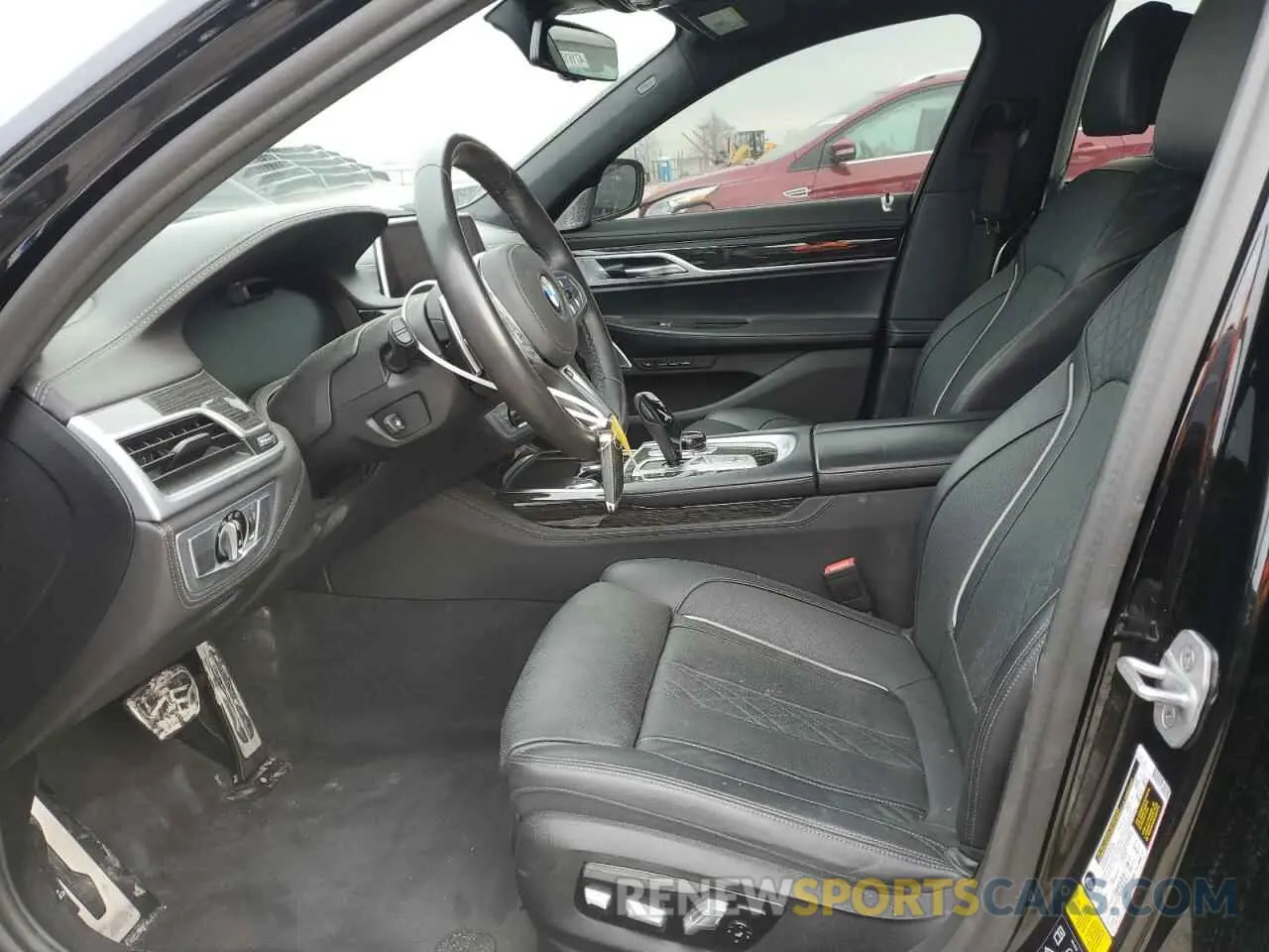7 Photograph of a damaged car WBA7U2C05MCF78609 BMW 7 SERIES 2021