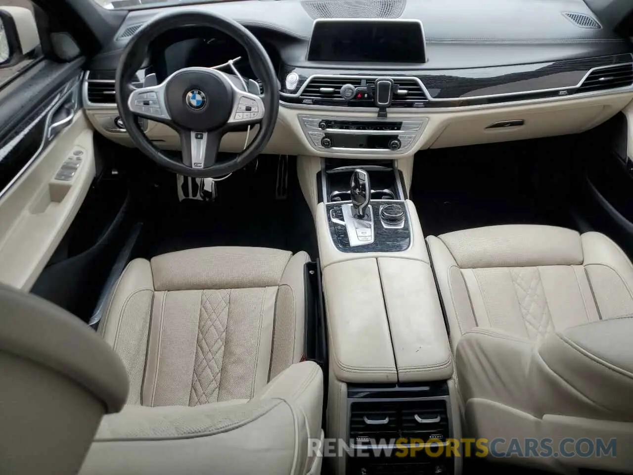 8 Photograph of a damaged car WBA7U2C06MCE49097 BMW 7 SERIES 2021